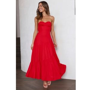 NWT Hello Molly Daydream Look Maxi Dress